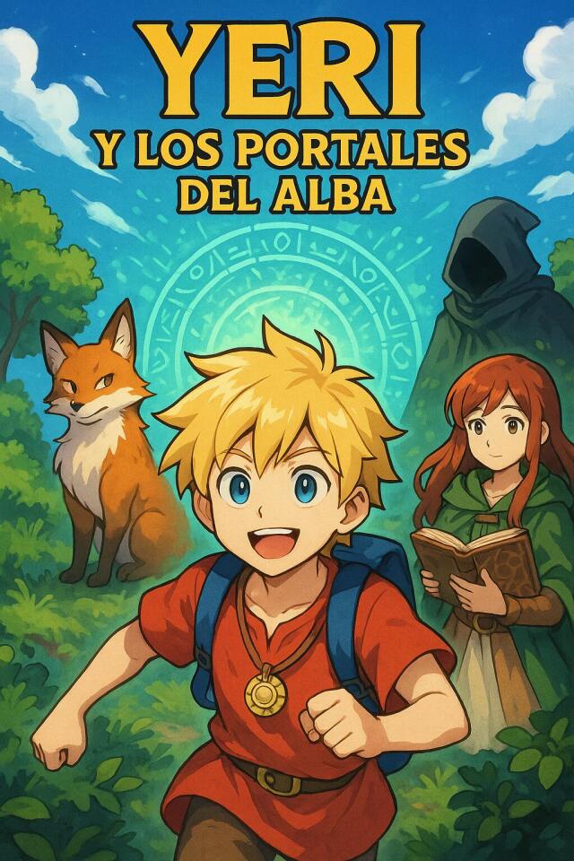 YERI Y LOS PORTALES DEL ALBA