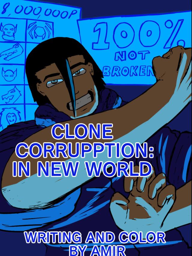 CLONE CORRUPPTION