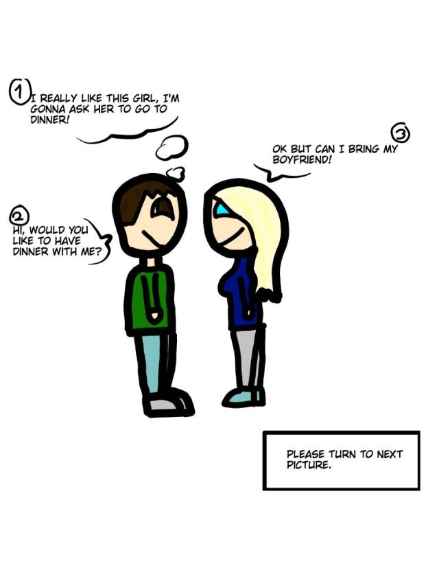 She has a boyfriend!!!
