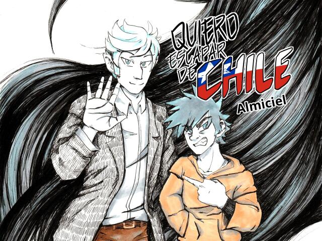 Quiero escapar de Chile [one-shot]