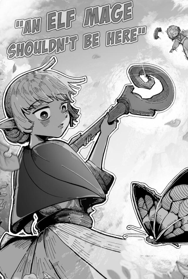 An Elf mage shouldn't be here