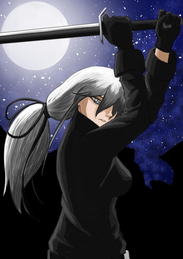 Wolf of Silver Moonlight