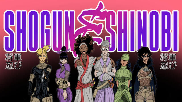 Shogun & Shinobi