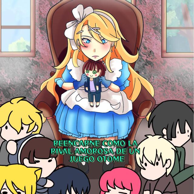 Reencarne como la rival amorosa de un juego otome