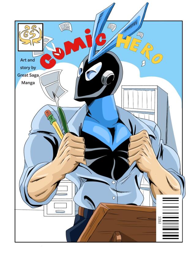Comic Hero