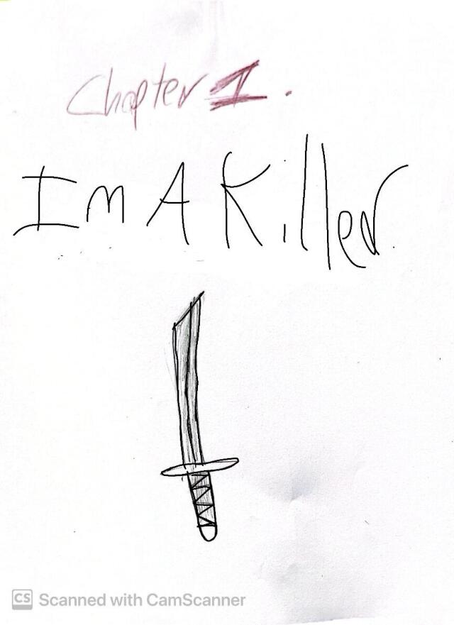 I’m a killer:one shot manga