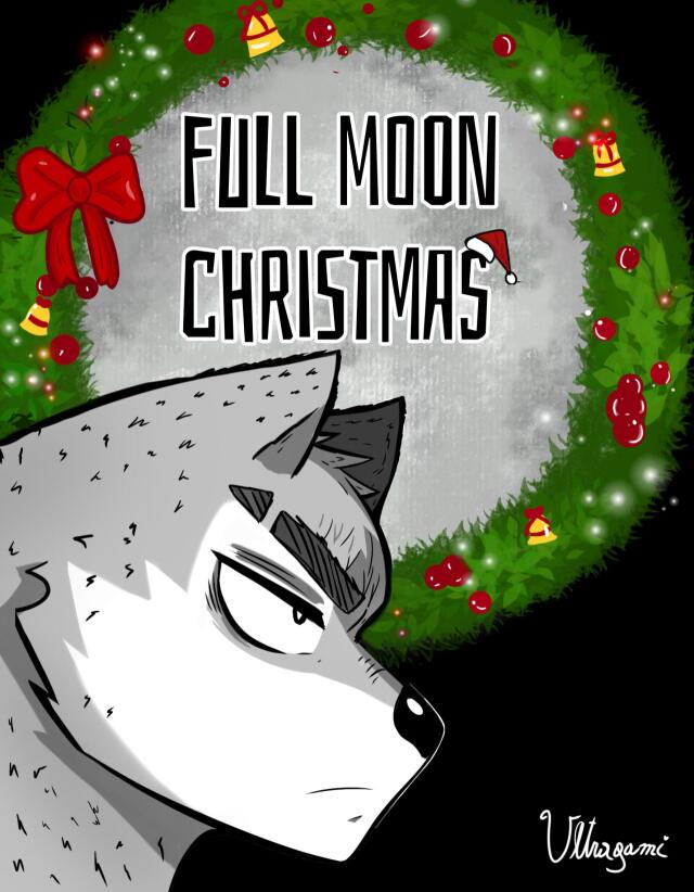 Full moon christmas 