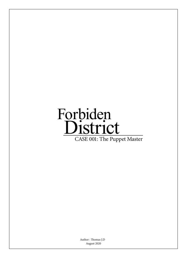Forbiden District