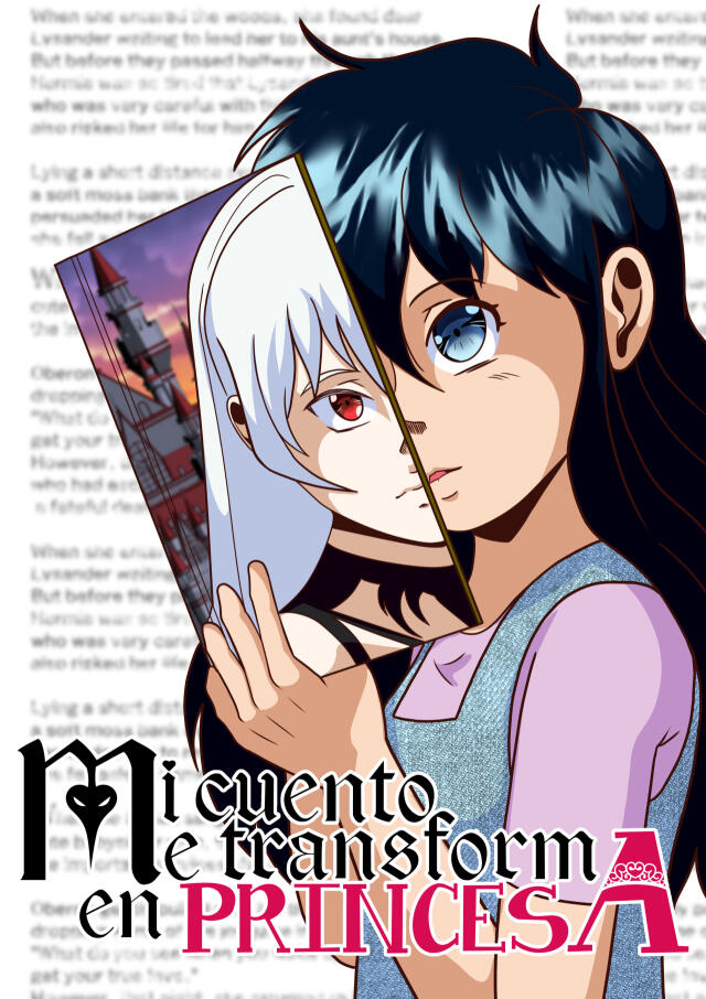 Mi cuento me transforma en princesa