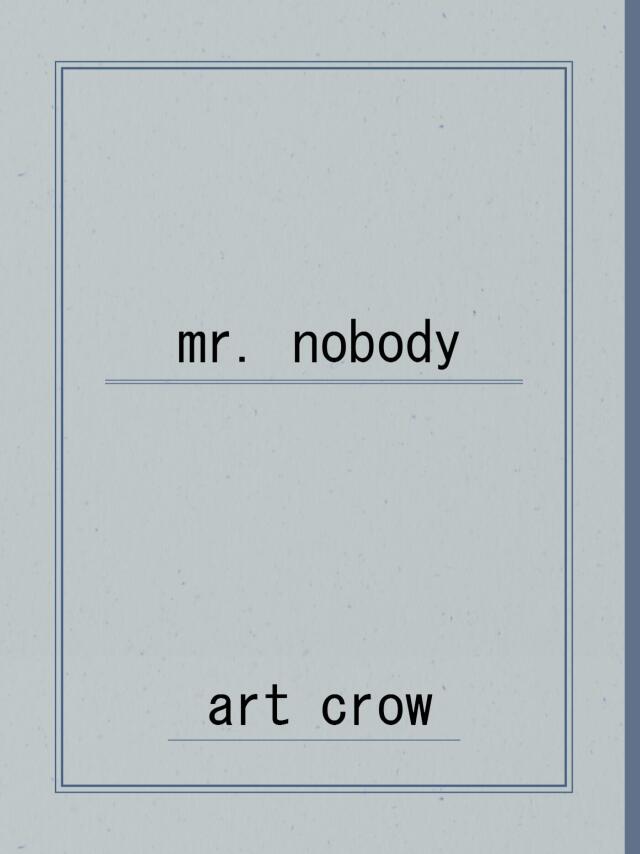 mr. nobody