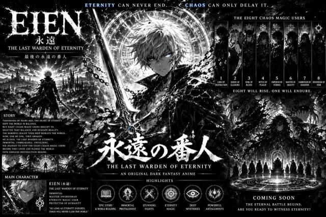 EIEN THE LAST WARDEN OF ETERNITY