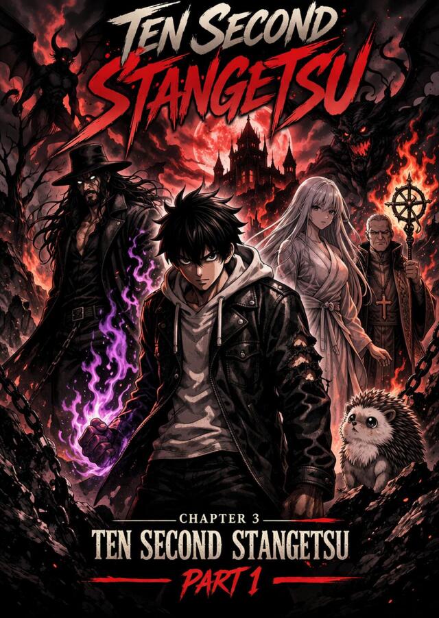 Ten Second Stangetsu - Chaptet 3. Ten Seconds. Part 1