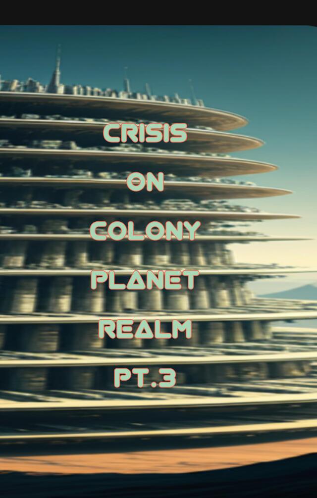 Crisis on Colony Planet Realm pt. 3