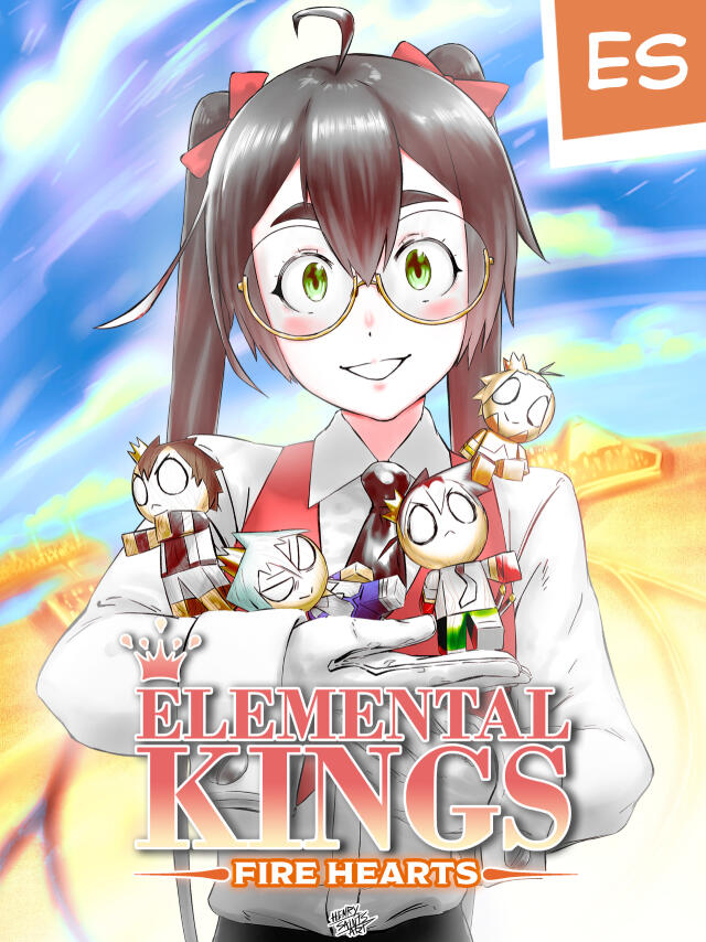 Elemental Kings Fire Hearts (ES Edition)