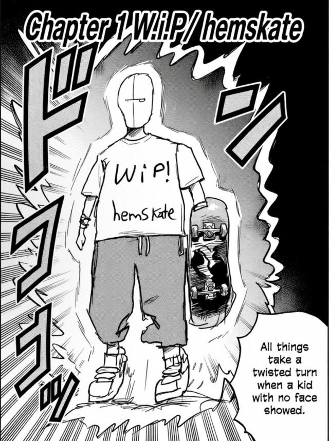 HEMSKATE chapter one WIP