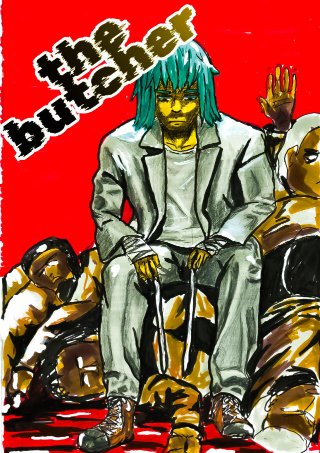 The butcher
