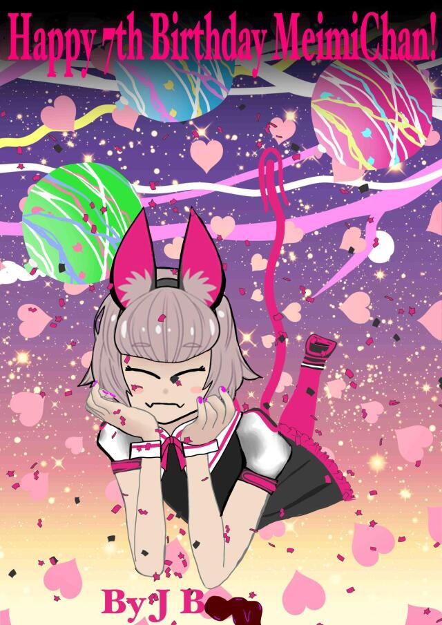 Meimichan Birthday!