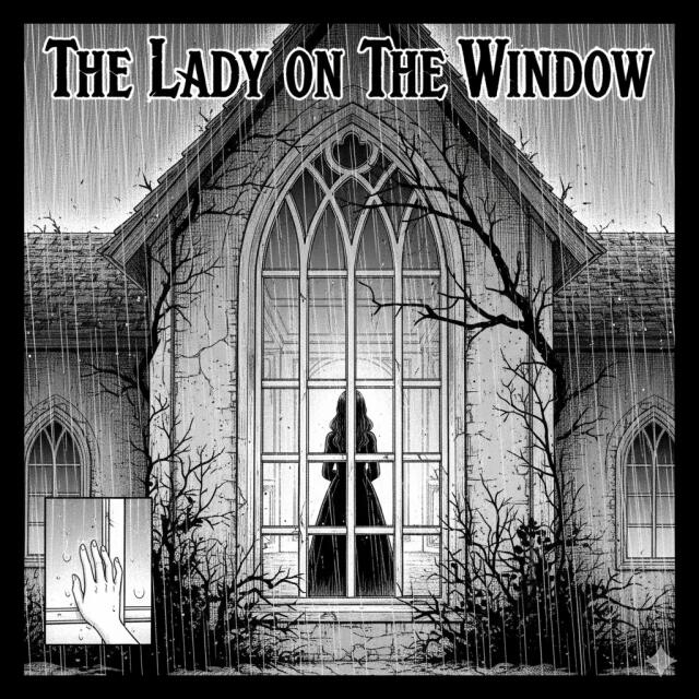 THE LADY ON THE WINDOW