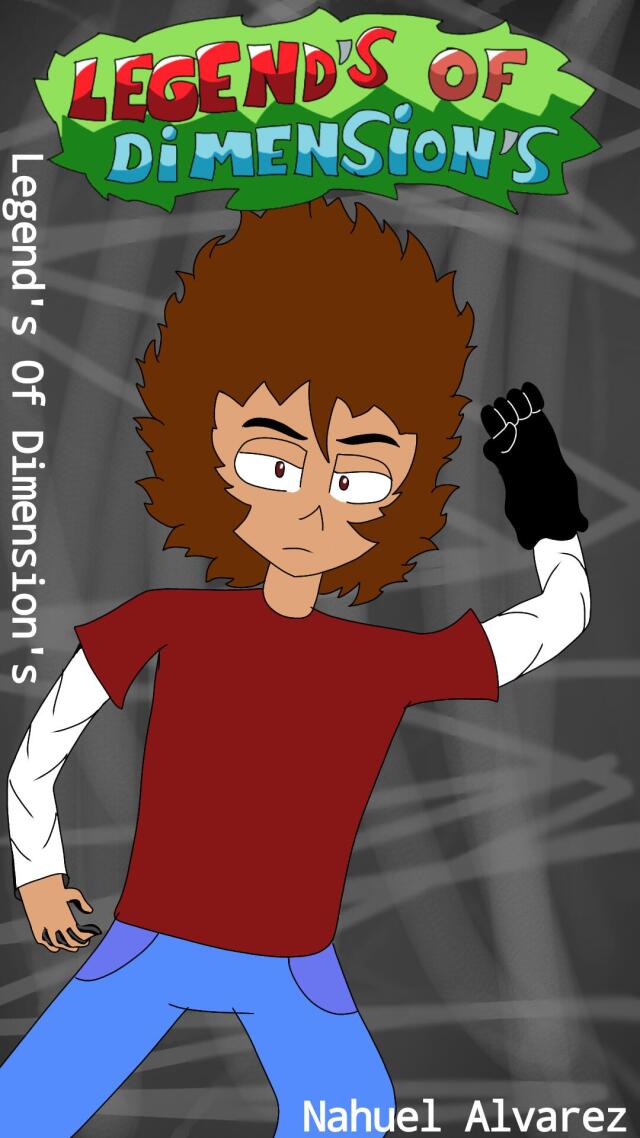 Legend's Of Dimension's (original webcomic)