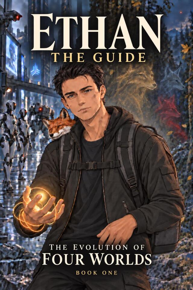 ETHAN: THE GUIDE. THE EVOLUTION OF FOUR WORLDS