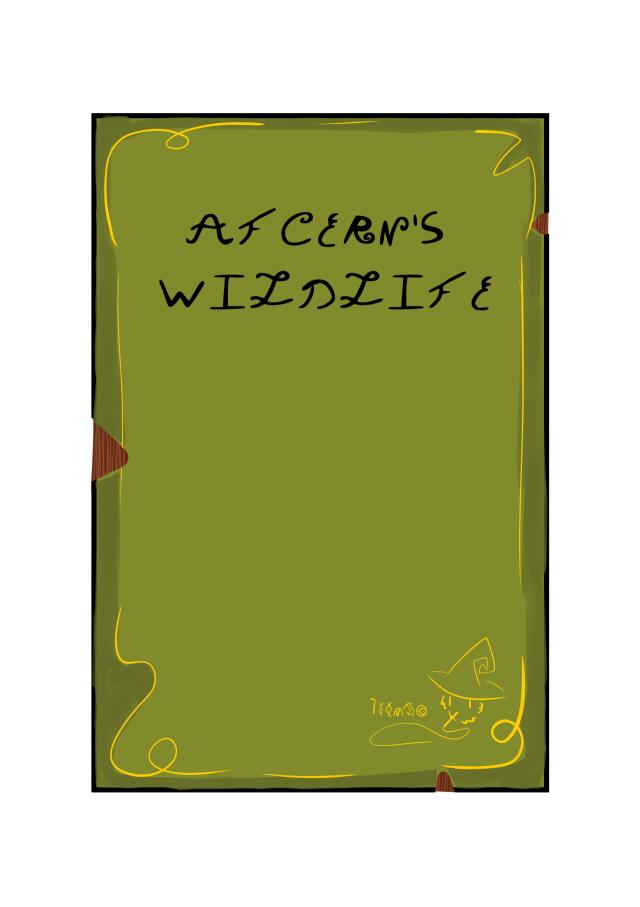 AFCERN'S WILDLIFE