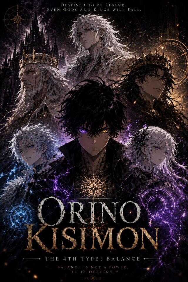ORINO KISIMON . THE AWAKENS    INTRO 0