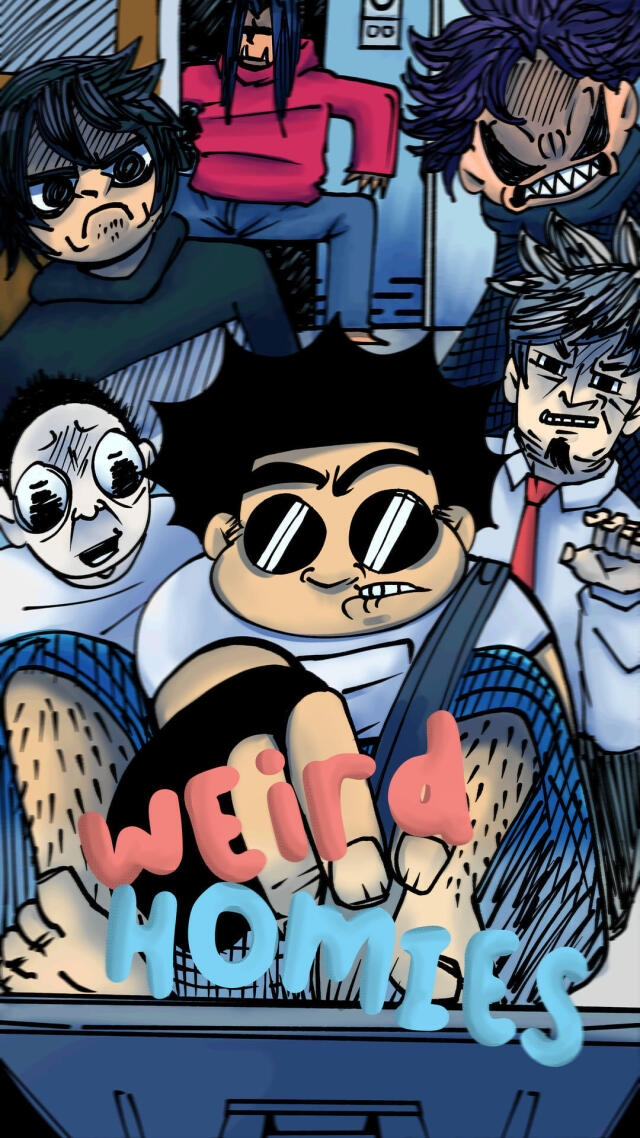 Weird Homies