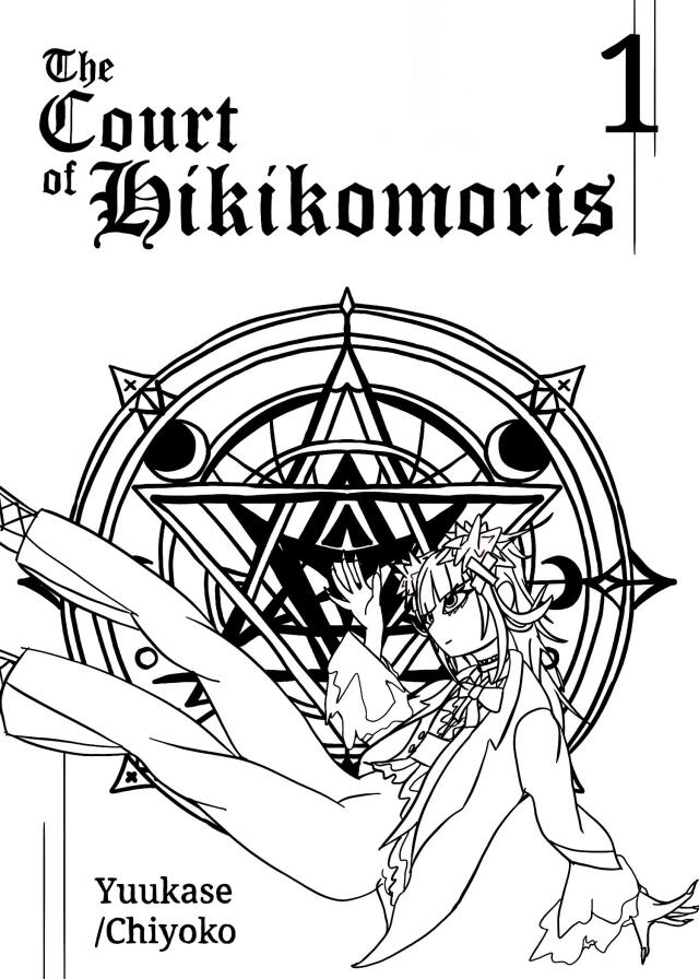 The Court of Hikikomoris (UNCOLORED)