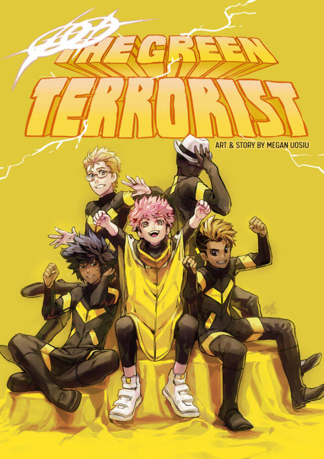 The Green Terrorist