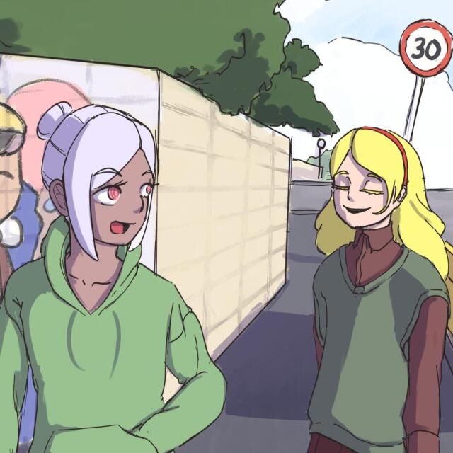 Kai and Aina