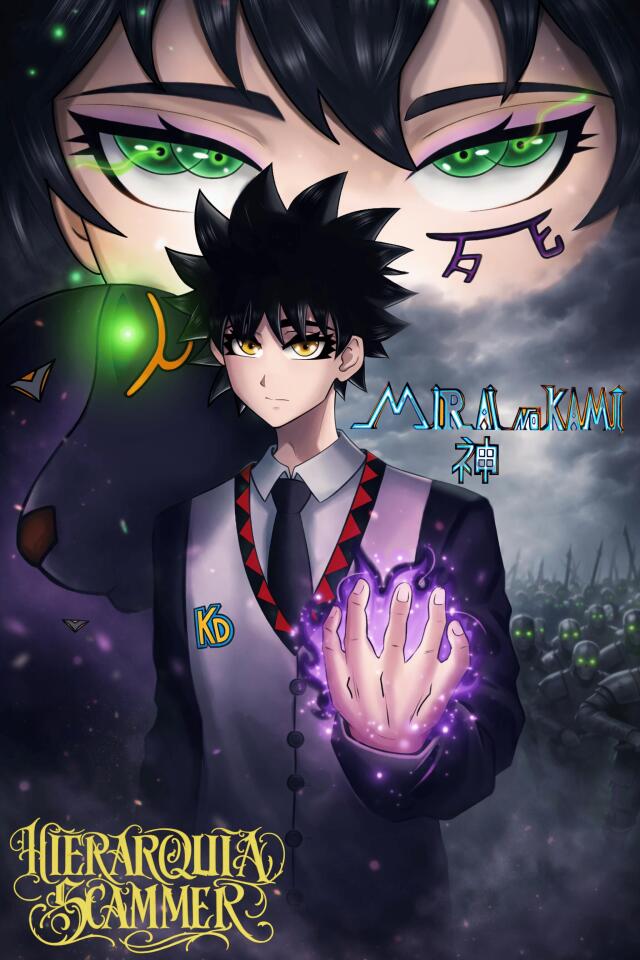 Mirai No Kami™ Hierarquia Scammer