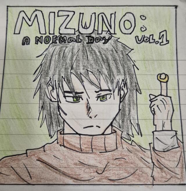 Mizuno: a normal day
