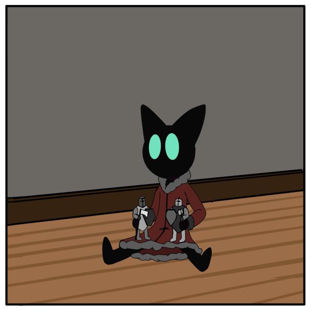 Kip finally names the creature
