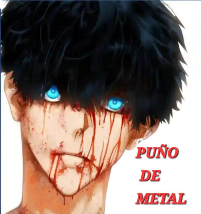 PUÑO DE METAL 