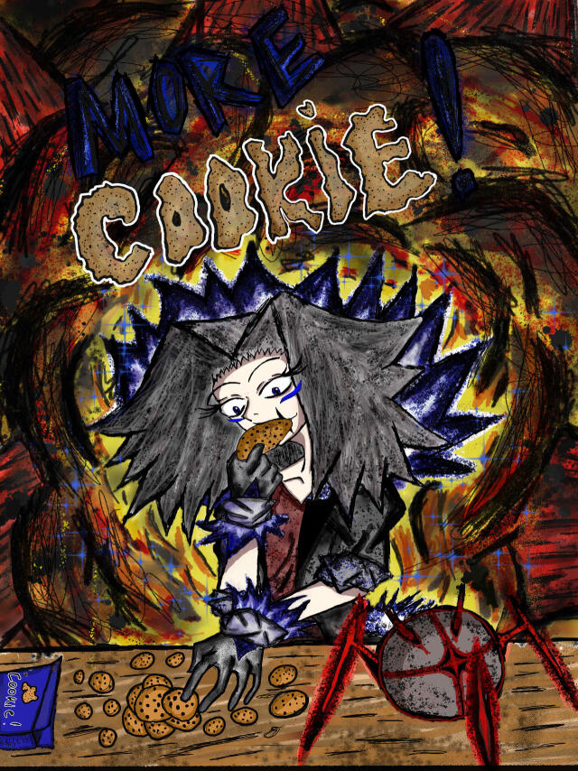 MORE COOKIES!
