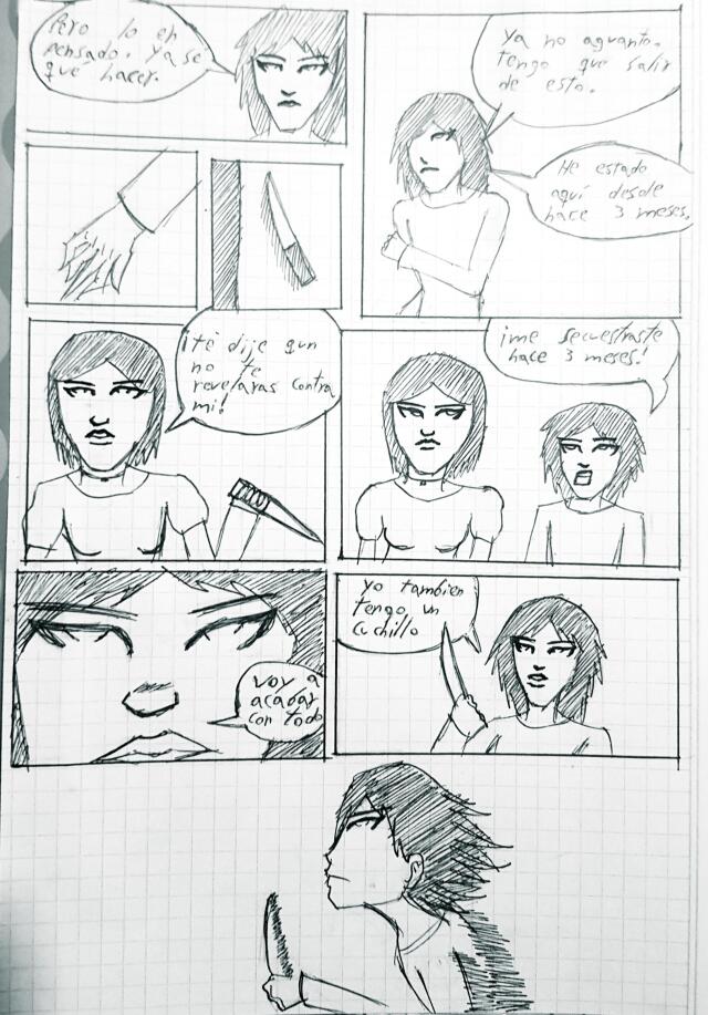 Escape desesperado
