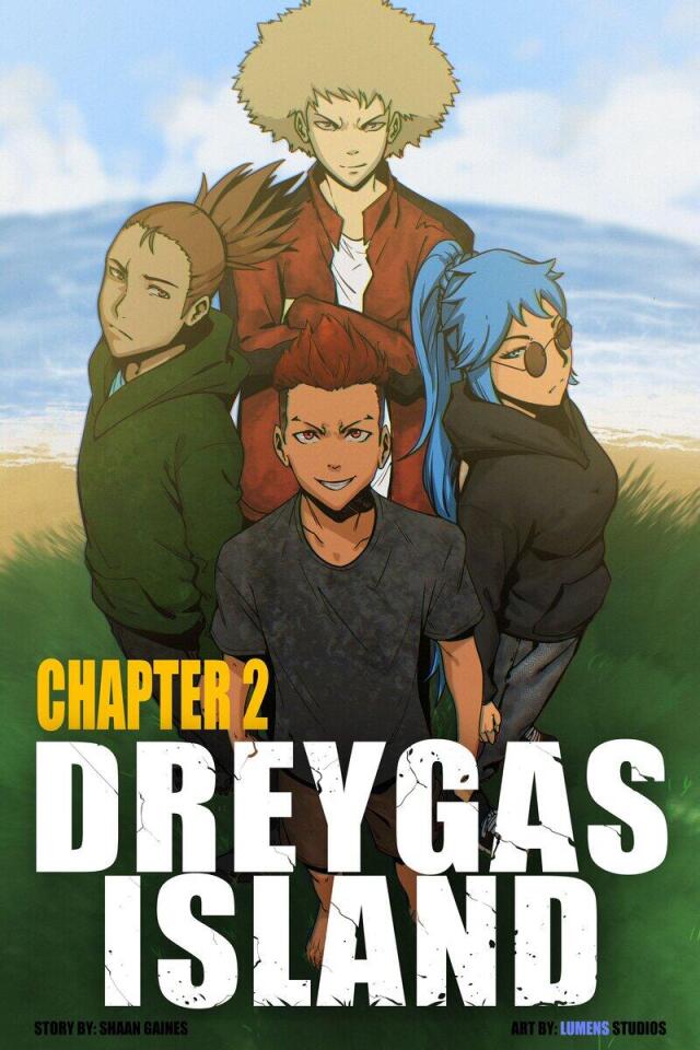 Dreygas Island