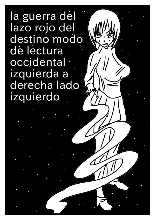 la guerra del lazo rojo destino
