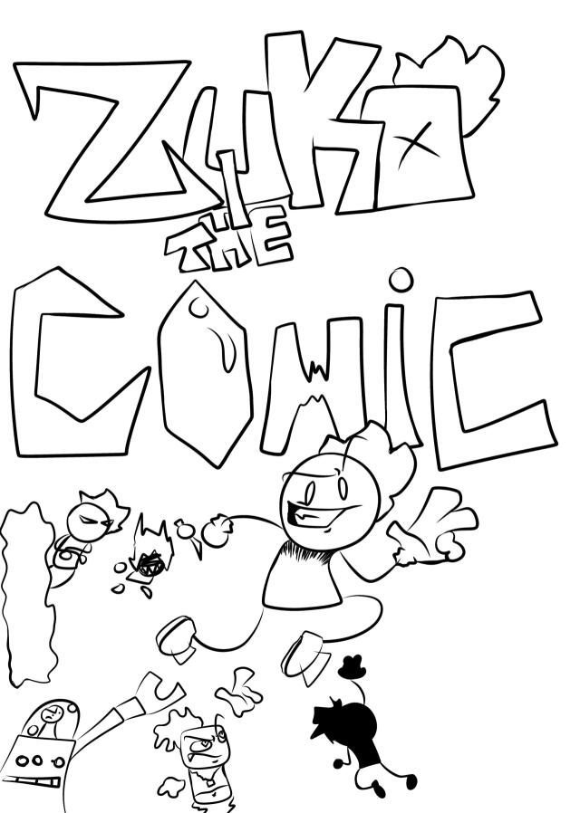 Zuko the comic - versión beta