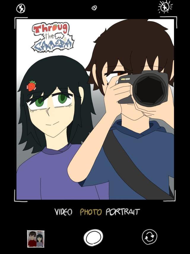 throug the camera