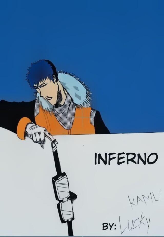 Inferno dance of the burning flame