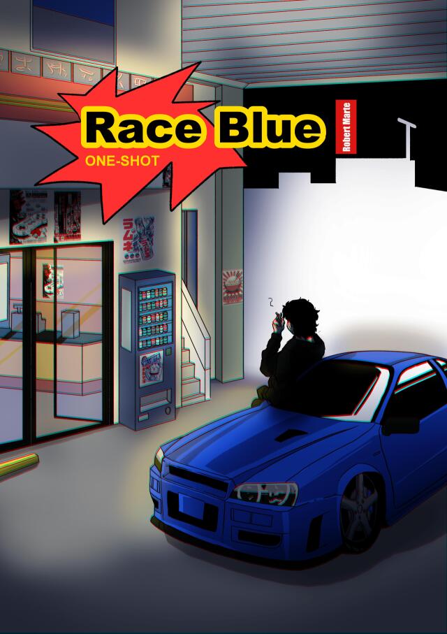 Race Blue