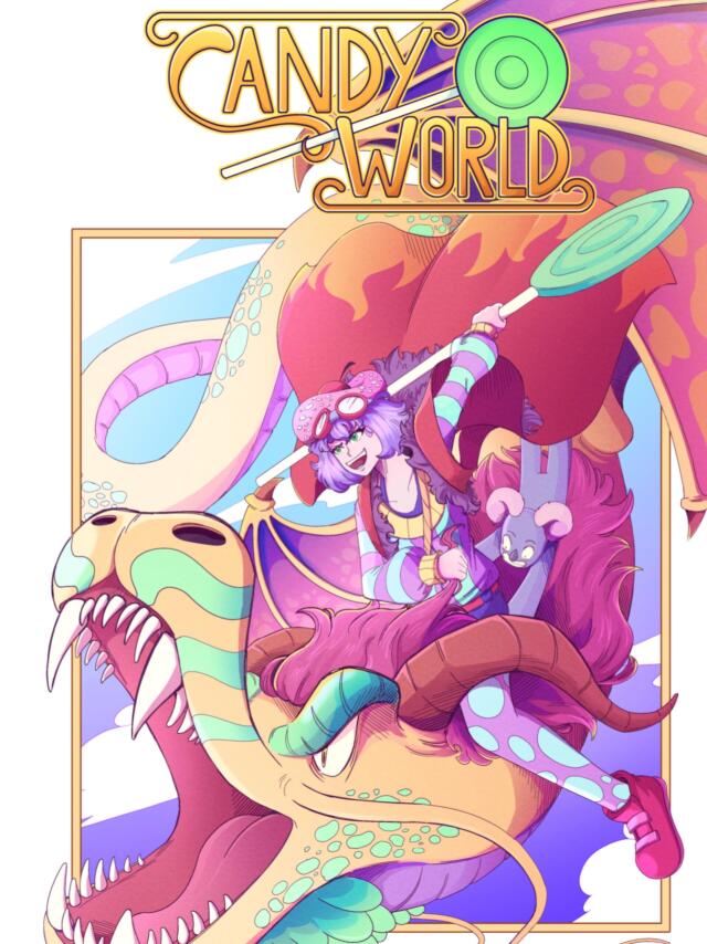 Candy world 