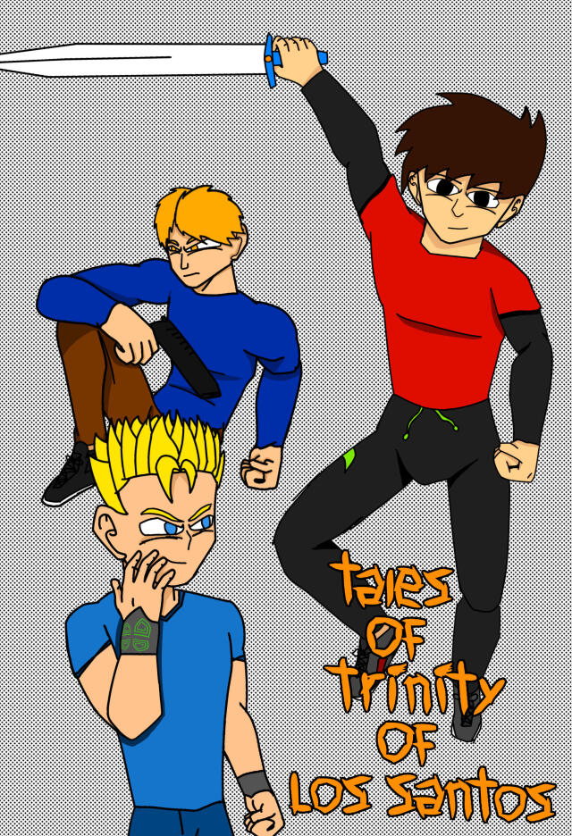 Tales Of Trinity of Los Santos
