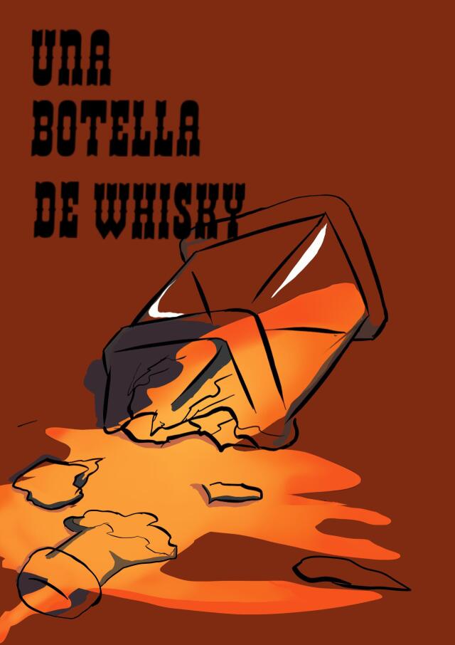 Por una botella de whiskey 