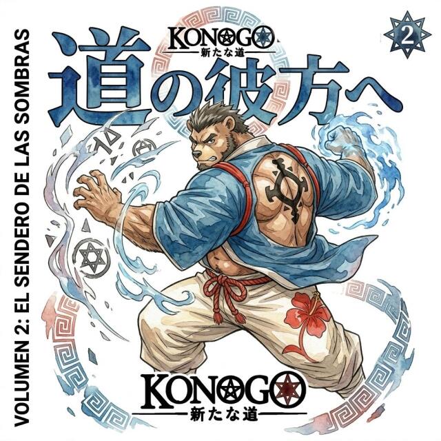 Konogo y tadakumo un nuevo camino parte 2, el sendero de las sombras