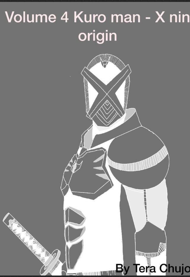 Kuro Man - X Nin origin