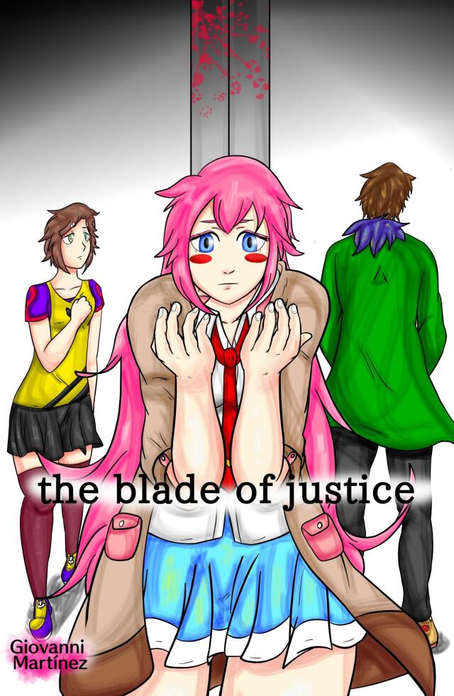 The blade of justice