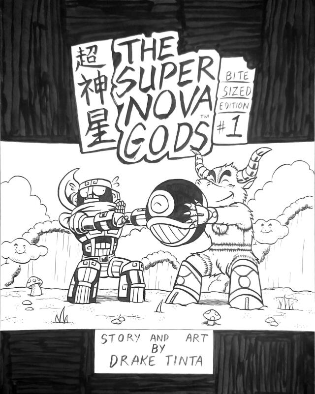 The Super Nova Gods: Bite Sized Edition