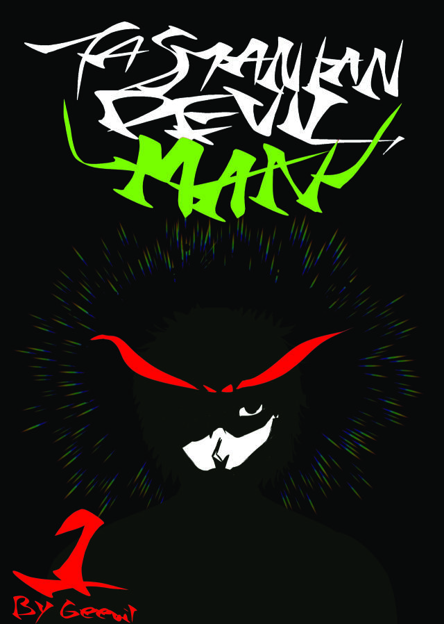 TASMANIANDEVIL,MAN
